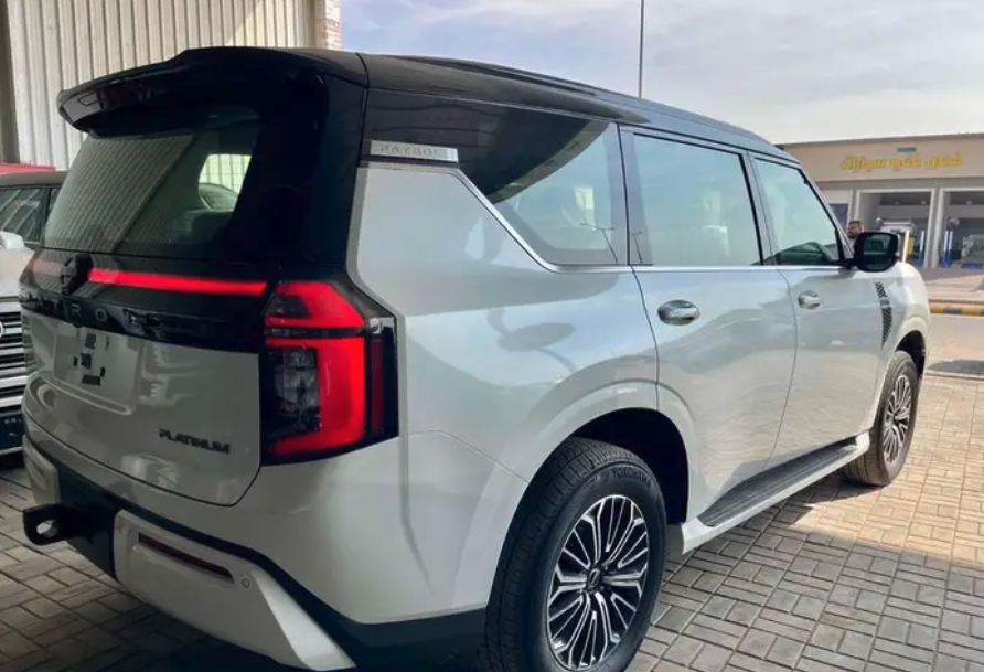 باترول بلاتينيوم تون تيربو 2026 خليجي