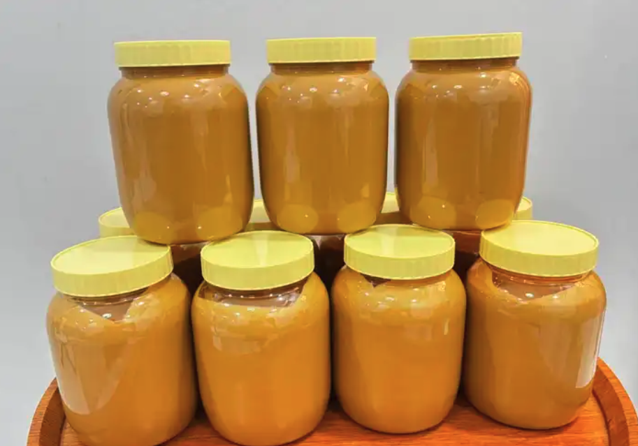 طحينة السمسم البلدي