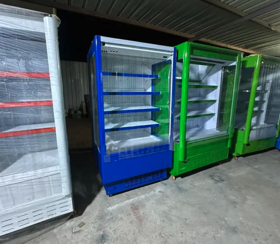 ثلاجه عرض مكشوف خضار