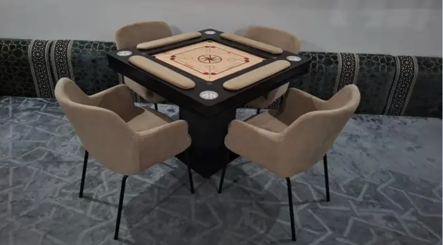 طاولات بلوت ملكيه جاكارو وكيرم توصيل فوري