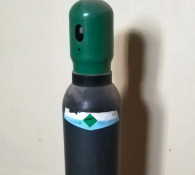 اسطوانه اكسجين قص