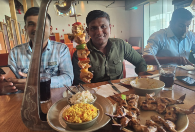 ناندوز - نخيل مول الدمام