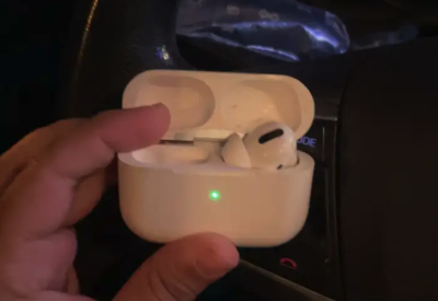 سماعه ايربودز اصليه مادري اي جيل ضايعه السماعه الايسار