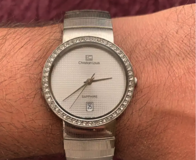 للبيع الساعة سيرجينت سويسري جديد مخزن