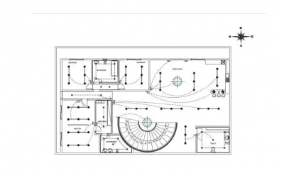 رسم اوتوكاد وحل واجبات لطلاب تصميم داخلي