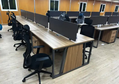 مودرن وحدة العمل مكتب مشتركة بارتيشن محطة العمل موظفين كرسي