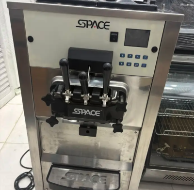 مكينة ايس كريم space آخر الجديد