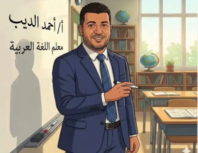مدرس لغة عربية وتأسيس القراءة والكتابة وقدرات