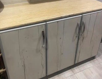 دولاب مطبخ وحدتين 120 سم