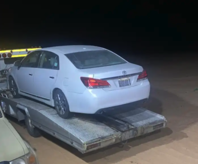 سطحة مخرج 35 المهدية لبن عرقة