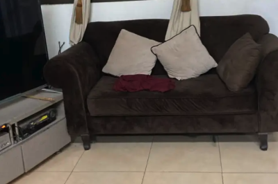 تبرع كنب بني