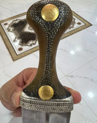 جنبيه نجراني قديم زراف