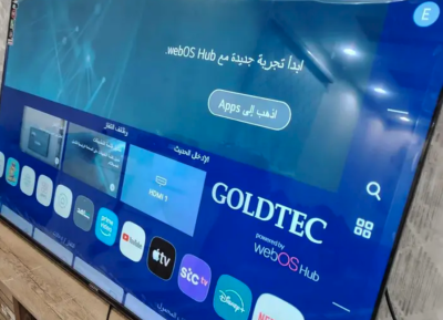 شاشه جولدتك سمارت70 بوصه كبير