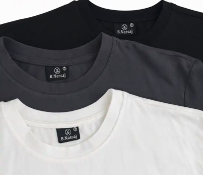 تيشرتات ساده قطن جمله