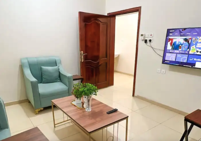 شقة مفروشة للايجار بحي العريض