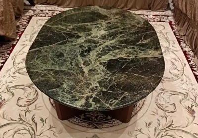 نفصيل طاولات رخام وطاولات ديكور فايبر جلاس