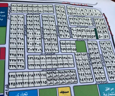 للبيع ارض حي الصفوه باقدو