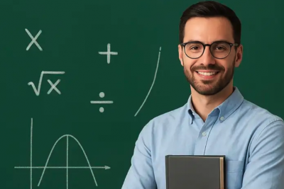 معلم رياضيات واحصاء