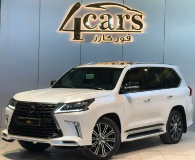 لكزس LX570 2021 (( ممشى 60 الف ))