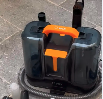 مكنسه ويكس لغسل السجاد والكنب والستاير ومسح انواع الزجاج