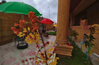 غرفه استوديو للايجار المفروش شارع التسعين