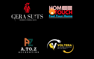 تصميم لوجو احترافي