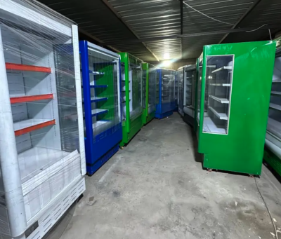 ثلاجه عرض مكشوف خضار