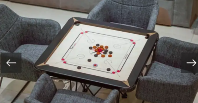 طاولة كيرم كلاسيك الجيل الجديد - 24 مم