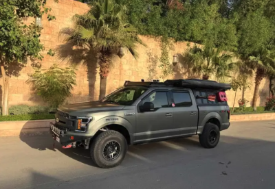 وحش البر والرحلات Ford F-150 XLT 2019 مجهزة A Z