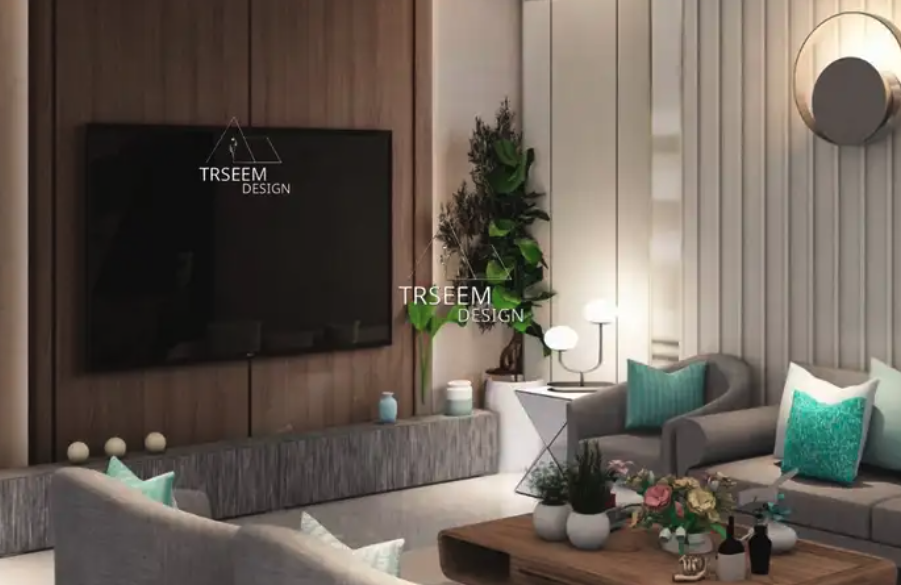 مهندسة معمارية ومصممة داخلية وخارجية