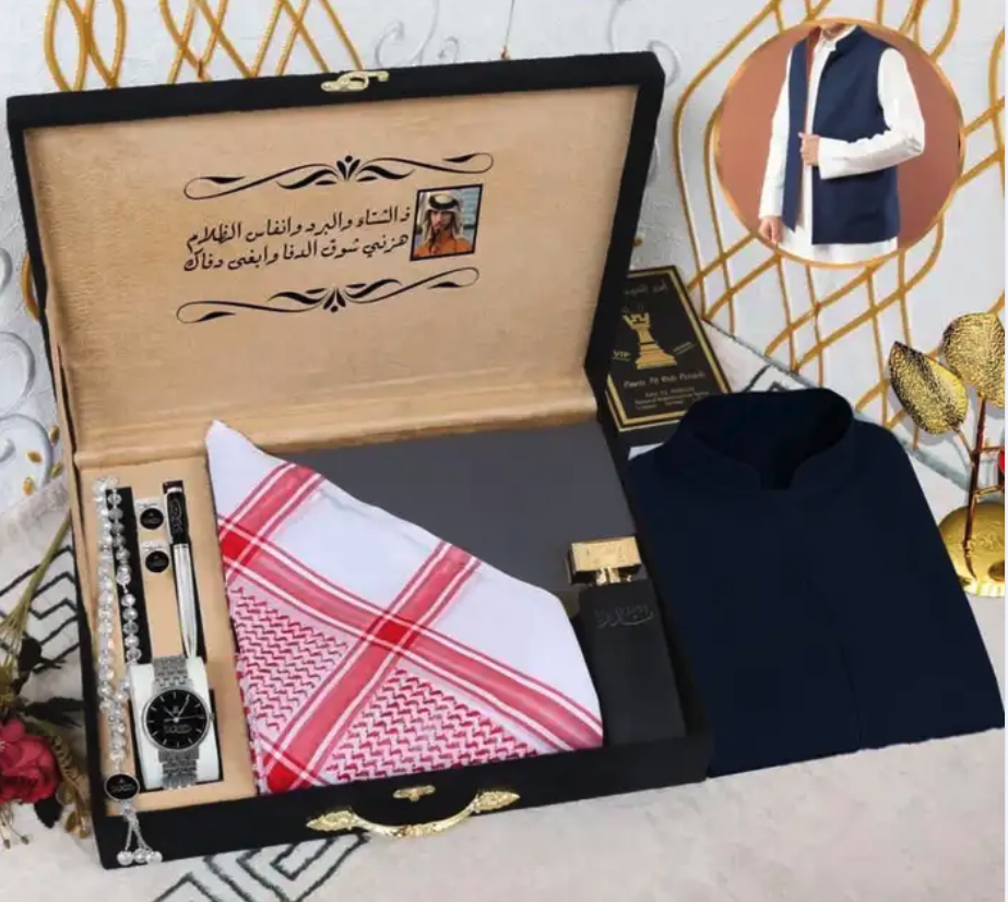 بوكس رجالي راقي للاهداء شامل التوصيل وللشحن