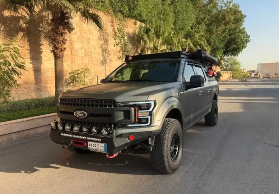 وحش البر والرحلات Ford F-150 XLT 2019 مجهزة A Z