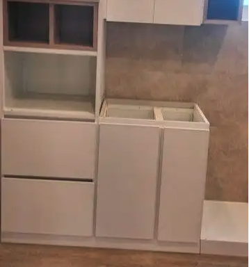 مطبخ صاج من احد منازل عملأنا بالجبيله