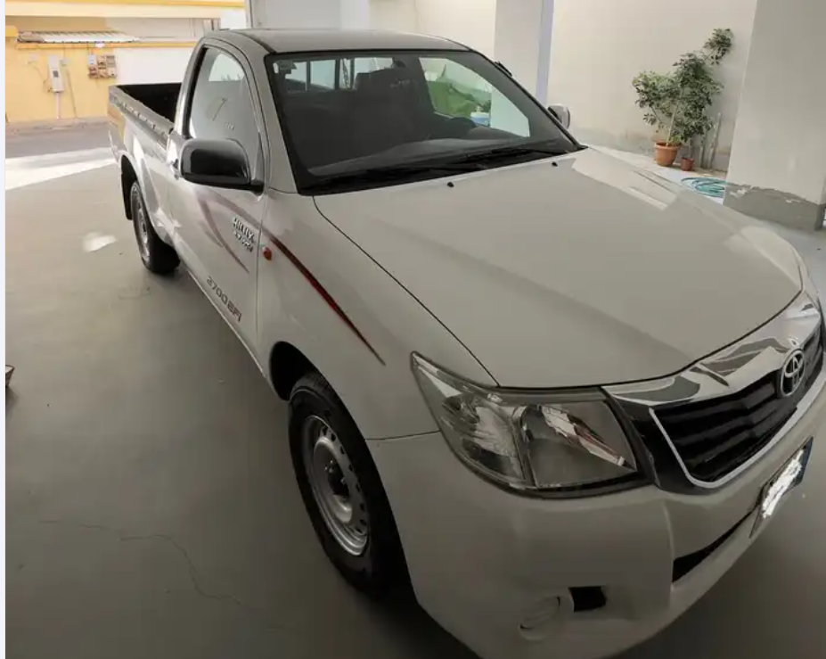 هايلكس غماره 2014 Gl ممشى 143 مبيعات وزارة المياه بابها