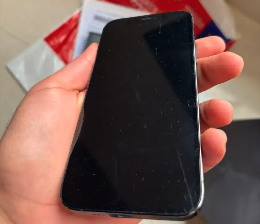 ايفون 12 برو 128 جيجا ازرق