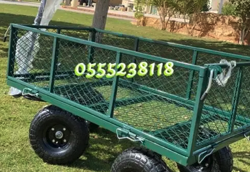 عربة لحمل الاغراض مناسبة للمزارع والشاليهات والبيوت