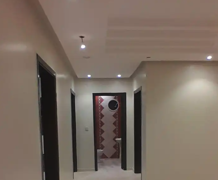 صبغ جدران داخلي وخارجي