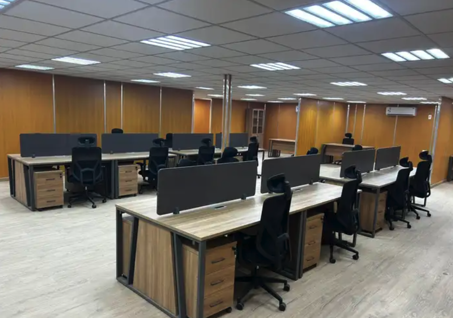 مودرن وحدة العمل مكتب مشتركة بارتيشن محطة العمل موظفين كرسي