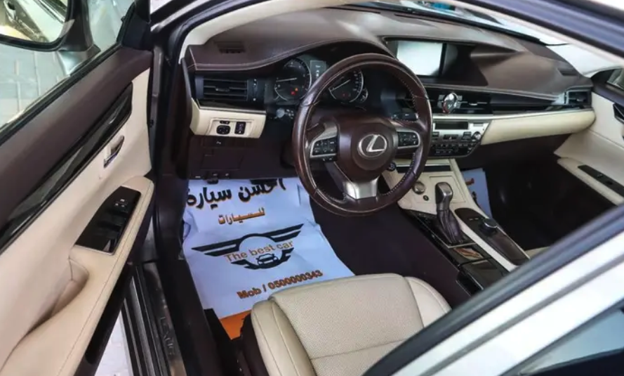لكزس ES 350 موديل 2016