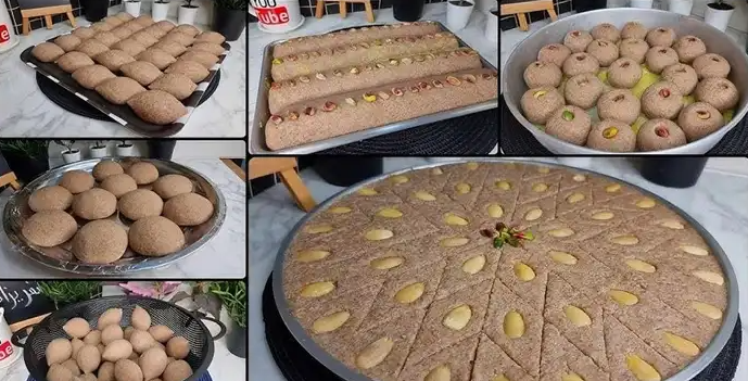طبخ سورية وكبة حلبية وحلويات شرقية