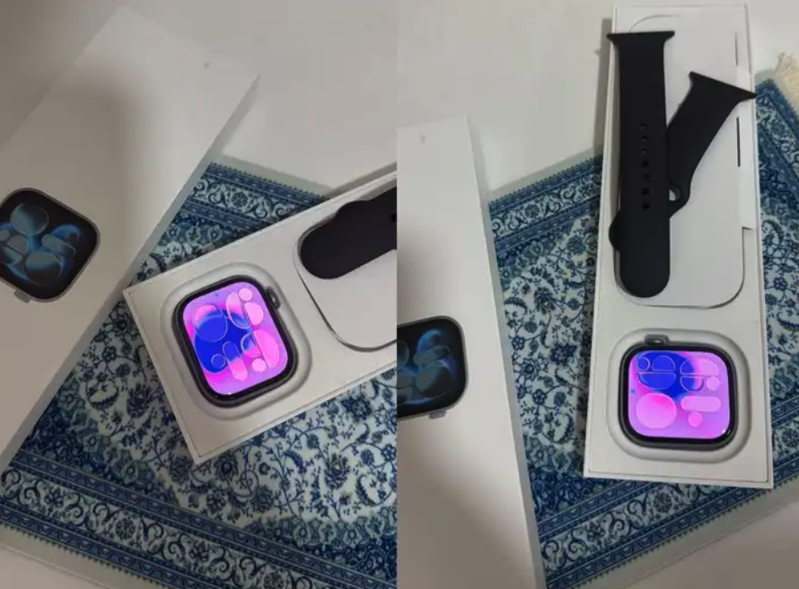 ساعة Apple Watch الجيل 11 أحدث إصدار شبه جديدة