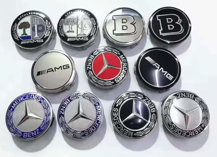 أغطية جنوط مرسيدس (طيس)