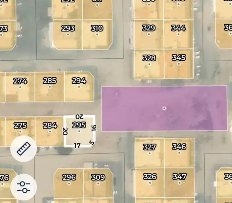 ارض سكنيه للبيع مكه الراشديه 2