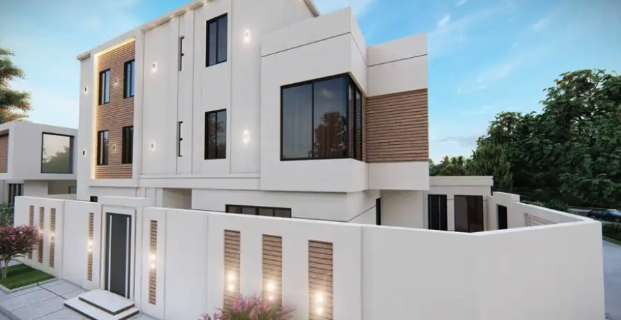 تصميم واجهات 3D فديو