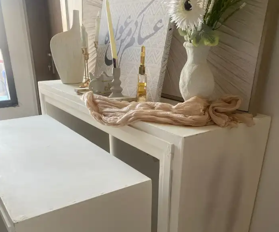 طاولتين