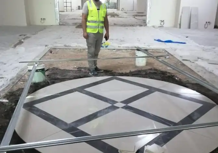 معلم تبليط رخام وبرسلان وسيراميك