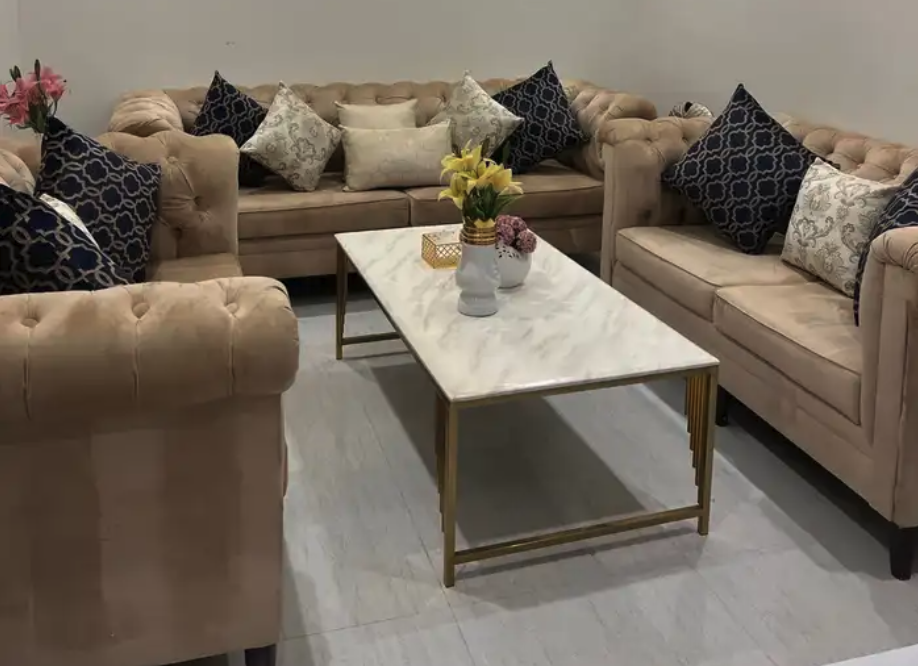 شقة مؤثثة للإيجار