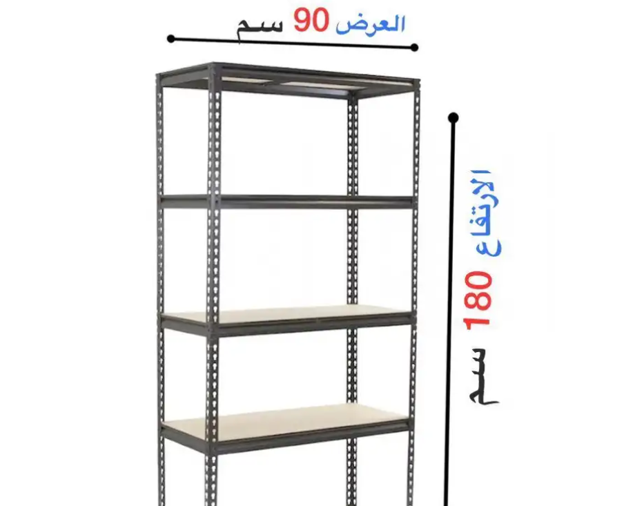 رفوف تخزين