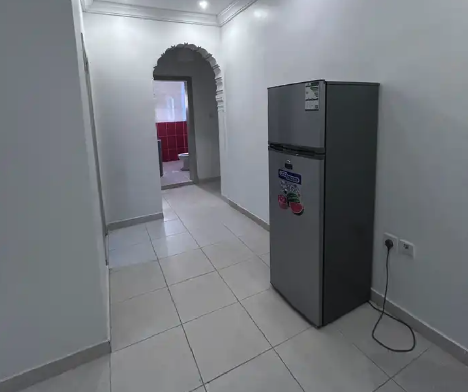 شقق مؤثثة غرفتين وصاله وغرفة وصالة وغرفة صغير للايجار الشهر