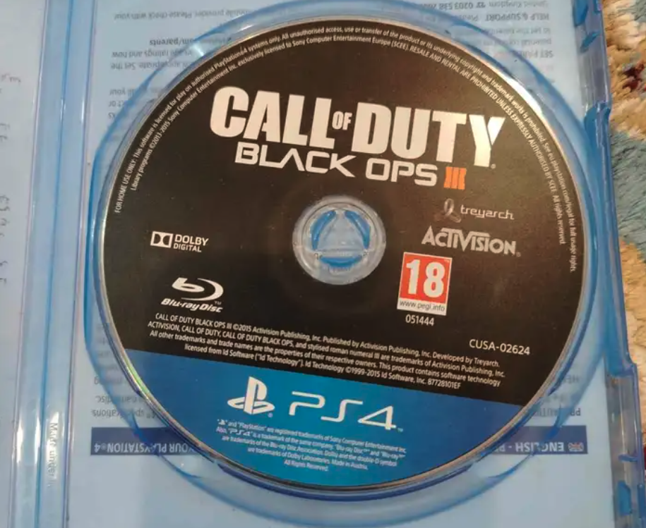 أشرطة سوني فور 4